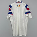 Shop 1996/98 FRANCE AWAY SHIRT (XL) ADIDAS, classic football shirts, vintage football shirts & retro soccer jerseys at Cult Kits