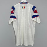 Shop 1996/98 FRANCE AWAY SHIRT (XL) ADIDAS, classic football shirts, vintage football shirts & retro soccer jerseys at Cult Kits