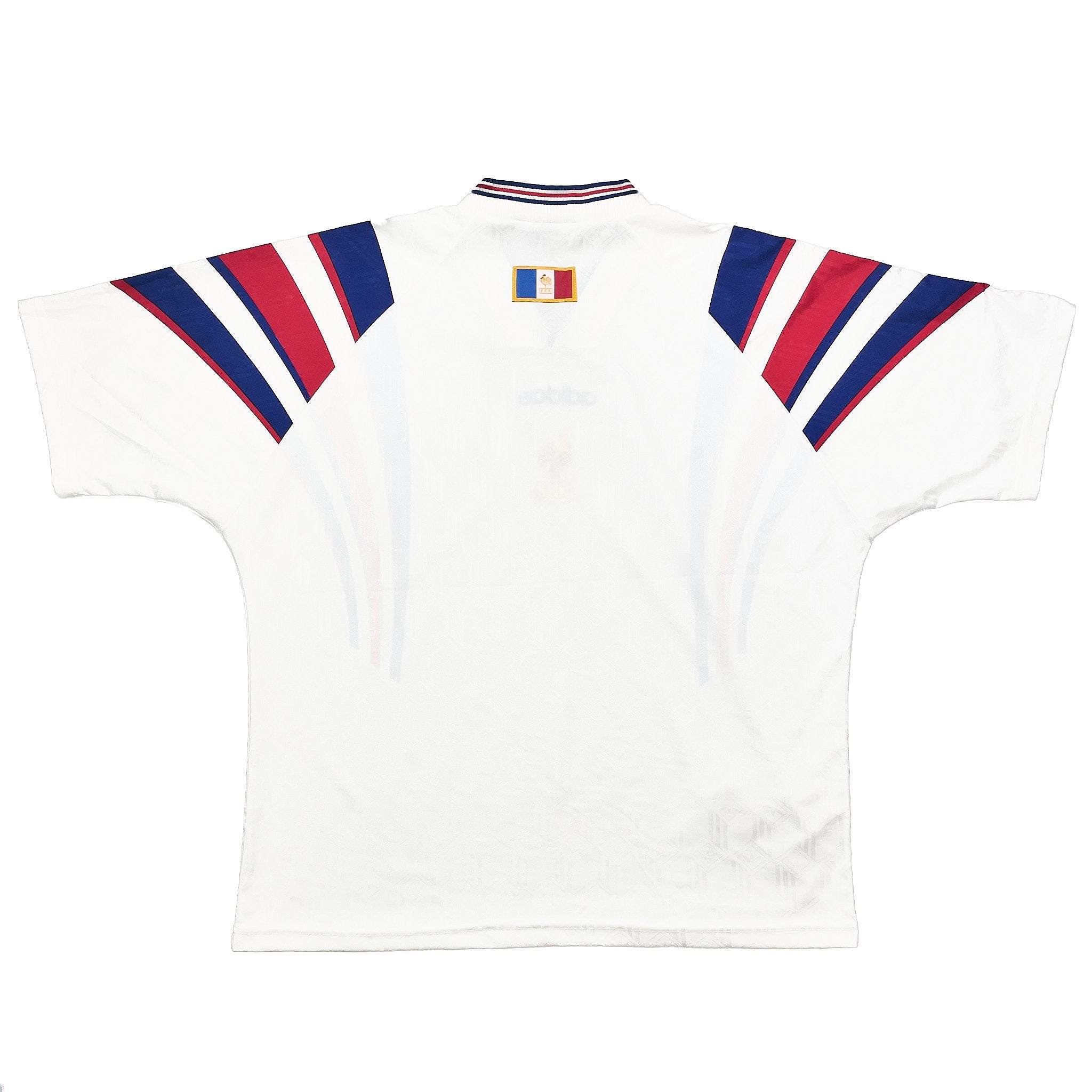 Buy 1996/98 France Away Shirt (XL) Adidas ~ Free worldwide shipping available ~ Authentic Vintage Football Shirts from Cult Kits