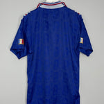 Shop 1996/98 FRANCE HOME SHIRT (L) ADIDAS, classic football shirts, vintage football shirts & retro soccer jerseys at Cult Kits
