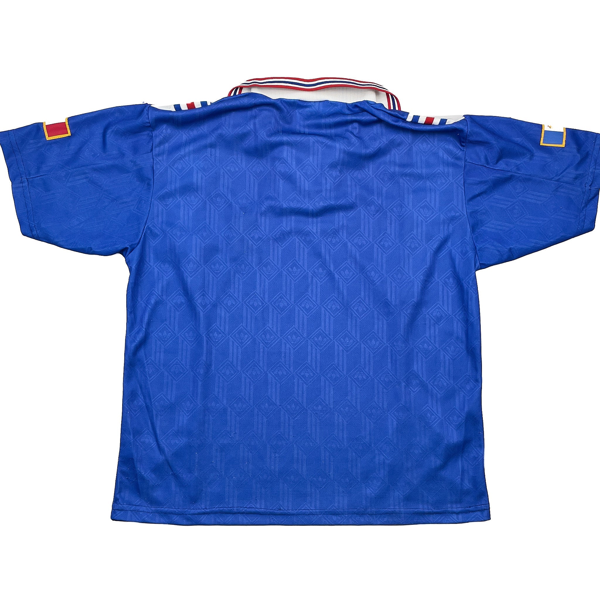 Buy 1996/98 France Home Shirt (M) Adidas ~ Free worldwide shipping available ~ Authentic Vintage Football Shirts from Cult Kits