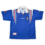 Buy 1996/98 France Home Shirt (M) Adidas ~ Free worldwide shipping available ~ Authentic Vintage Football Shirts from Cult Kits
