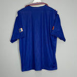 Shop 1996/98 FRANCE HOME SHIRT (XL) ADIDAS, classic football shirts, vintage football shirts & retro soccer jerseys at Cult Kits