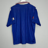 Shop 1996/98 FRANCE HOME SHIRT (XL) ADIDAS, classic football shirts, vintage football shirts & retro soccer jerseys at Cult Kits