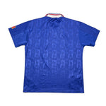 Buy 1996/98 France Home Shirt (XL) Adidas ~ Free worldwide shipping ~ Authentic Vintage Football Shirts from Cult Kits