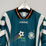 1996/98 GERMANY AWAY SHIRT (XL) ADIDAS - Cult Kits - XL - Buy Vintage Football Shirts, Authentic Retro Football Shirts For Sale, Classic Football Shirts & Soccer Jersey