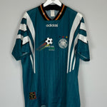 1996/98 GERMANY AWAY SHIRT (XL) ADIDAS - Cult Kits - XL - Buy Vintage Football Shirts, Authentic Retro Football Shirts For Sale, Classic Football Shirts & Soccer Jersey