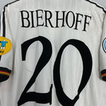 Shop 1996/98 GERMANY BIERHOFF #20 HOME SHIRT (XL) ADIDAS, classic football shirts, vintage football shirts & retro soccer jerseys at Cult Kits