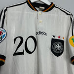 Shop 1996/98 GERMANY BIERHOFF #20 HOME SHIRT (XL) ADIDAS, classic football shirts, vintage football shirts & retro soccer jerseys at Cult Kits