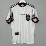 Shop 1996/98 GERMANY HOME SHIRT (L) ADIDAS, classic football shirts, vintage football shirts & retro soccer jerseys at Cult Kits