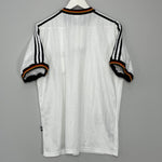 Shop 1996/98 GERMANY HOME SHIRT (L) ADIDAS, classic football shirts, vintage football shirts & retro soccer jerseys at Cult Kits