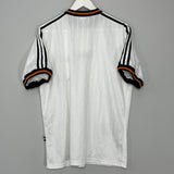 Shop 1996/98 GERMANY HOME SHIRT (L) ADIDAS, classic football shirts, vintage football shirts & retro soccer jerseys at Cult Kits