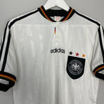 Shop 1996/98 GERMANY HOME SHIRT (M) ADIDAS, classic football shirts, vintage football shirts & retro soccer jerseys at Cult Kits