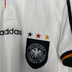 Shop 1996/98 GERMANY HOME SHIRT (M) ADIDAS, classic football shirts, vintage football shirts & retro soccer jerseys at Cult Kits