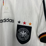 Shop 1996/98 GERMANY HOME SHIRT (M) ADIDAS, classic football shirts, vintage football shirts & retro soccer jerseys at Cult Kits