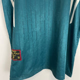 1996/98 GERMANY KLINSMANN 18 AWAY SHIRT (L) ADIDAS - Cult Kits - Large - Buy Vintage Football Shirts, Authentic Retro Football Shirts For Sale, Classic Football Shirts & Soccer Jersey
