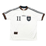 Buy 1996/98 Germany Kuntz 11 Home Shirt (XL) Adidas ~ Free worldwide shipping ~ Authentic Vintage Football Shirts from Cult Kits