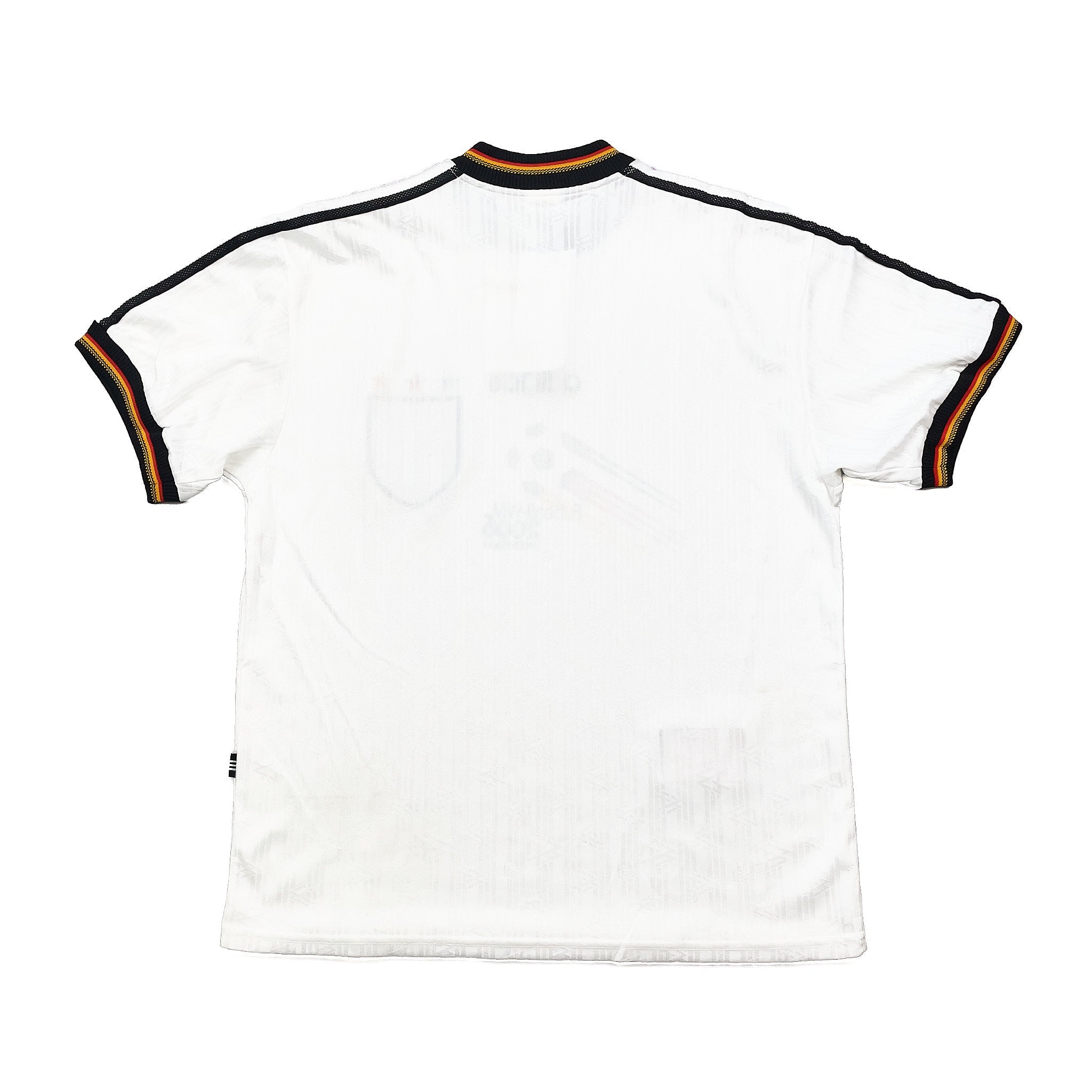 Buy 1996/98 Germany 'WM 2006' Home Shirt (L) Adidas ~ Free worldwide shipping available ~ Authentic Vintage Football Shirts from Cult Kits