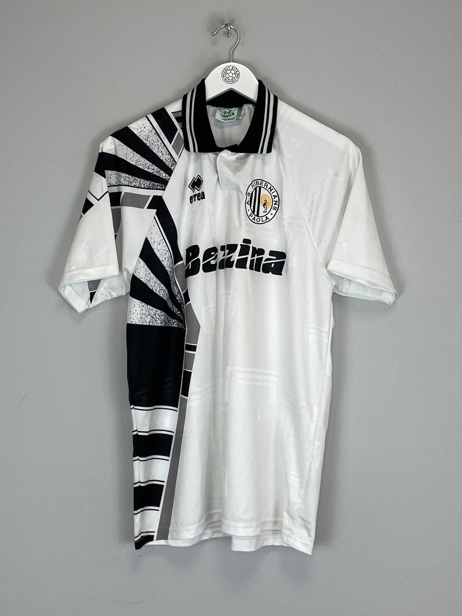 Shop 1996/98 HIBERNIANS HOME SHIRT (L) ERREA, classic football shirts, vintage football shirts & retro soccer jerseys at Cult Kits