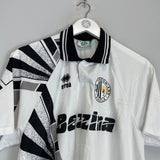 Shop 1996/98 HIBERNIANS HOME SHIRT (L) ERREA, classic football shirts, vintage football shirts & retro soccer jerseys at Cult Kits