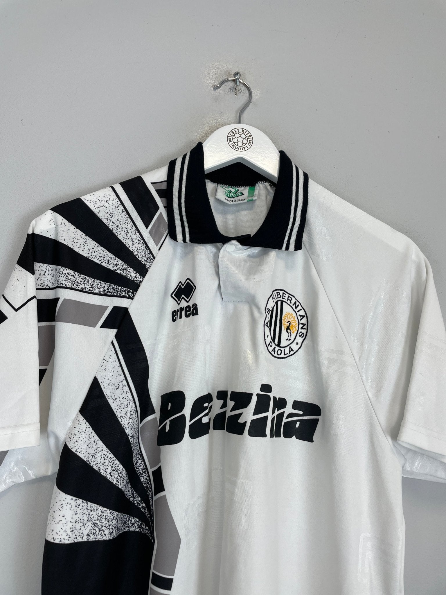 Shop 1996/98 HIBERNIANS HOME SHIRT (L) ERREA, classic football shirts, vintage football shirts & retro soccer jerseys at Cult Kits