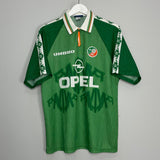 Shop 1996/98 IRELAND HOME SHIRT (L) UMBRO, classic football shirts, vintage football shirts & retro soccer jerseys at Cult Kits