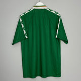 Shop 1996/98 IRELAND HOME SHIRT (L) UMBRO, classic football shirts, vintage football shirts & retro soccer jerseys at Cult Kits