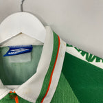 Shop 1996/98 IRELAND HOME SHIRT (XL) UMBRO, classic football shirts, vintage football shirts & retro soccer jerseys at Cult Kits