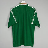 Shop 1996/98 IRELAND HOME SHIRT (XL) UMBRO, classic football shirts, vintage football shirts & retro soccer jerseys at Cult Kits