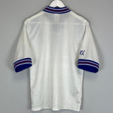 Shop 1996/98 KARLSRUHER HOME SHIRT (S) ADIDAS, classic football shirts, vintage football shirts & retro soccer jerseys at Cult Kits