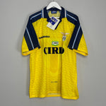 Shop 1996/98 LAZIO NEDVED #18 *BNWT* THIRD SHIRT (XL) UMBRO, classic football shirts, vintage football shirts & retro soccer jerseys at Cult Kits
