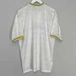 Shop 1996/98 LEEDS UNITED HOME SHIRT (XL) PUMA, classic football shirts, vintage football shirts & retro soccer jerseys at Cult Kits