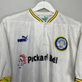 Shop 1996/98 LEEDS UNITED HOME SHIRT (XL) PUMA, classic football shirts, vintage football shirts & retro soccer jerseys at Cult Kits