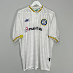 Shop 1996/98 LEEDS UNITED HOME SHIRT (XL) PUMA, classic football shirts, vintage football shirts & retro soccer jerseys at Cult Kits