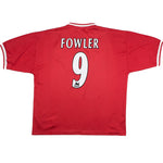 Buy 1996/98 Liverpool Fowler 9 Home Shirt (XL) Reebok ~ Free worldwide shipping ~ Authentic Vintage Football Shirts from Cult Kits