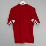 Shop 1996/98 LIVERPOOL HOME SHIRT (S) REEBOK, classic football shirts, vintage football shirts & retro soccer jerseys at Cult Kits