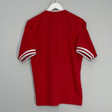 Shop 1996/98 LIVERPOOL HOME SHIRT (S) REEBOK, classic football shirts, vintage football shirts & retro soccer jerseys at Cult Kits