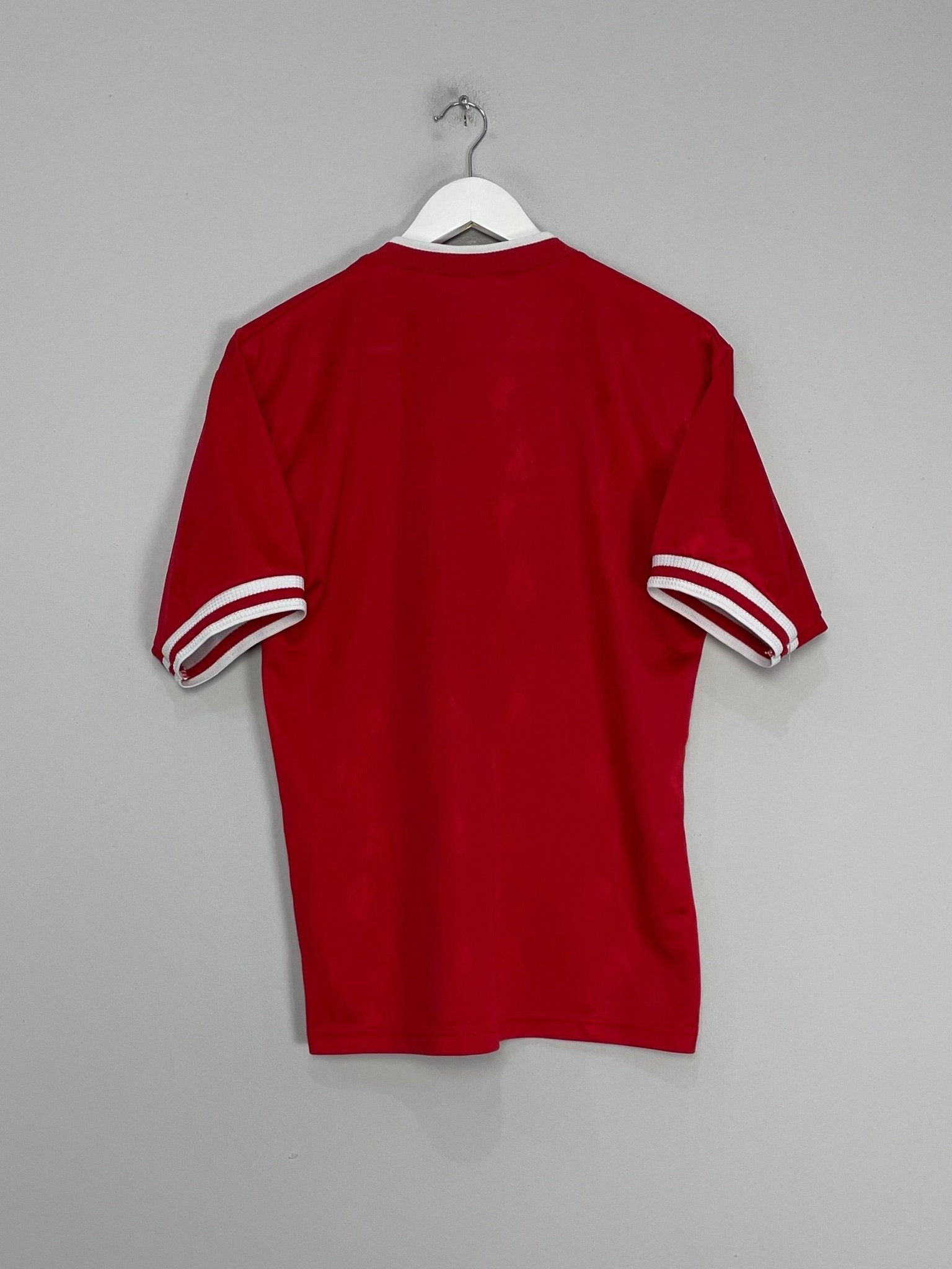 Shop 1996/98 LIVERPOOL HOME SHIRT (S) REEBOK, classic football shirts, vintage football shirts & retro soccer jerseys at Cult Kits