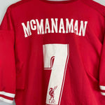 1996/98 LIVERPOOL MCMANAMAN 7 HOME SHIRT (XL) REEBOK - Cult Kits - XL - Buy Vintage Football Shirts, Authentic Retro Football Shirts For Sale, Classic Football Shirts & Soccer Jersey