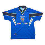 Buy 1996/98 Manchester United Cantona 7 Third Shirt (L) Umbro ~ Free worldwide shipping available ~ Authentic Vintage Football Shirts from Cult Kits