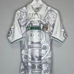1996/98 MEXICO AWAY SHIRT (S) ABA SPORT - Cult Kits - Small - Buy Vintage Football Shirts, Authentic Retro Football Shirts For Sale, Classic Football Shirts & Soccer Jersey