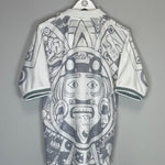 1996/98 MEXICO AWAY SHIRT (S) ABA SPORT - Cult Kits - Small - Buy Vintage Football Shirts, Authentic Retro Football Shirts For Sale, Classic Football Shirts & Soccer Jersey