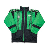 Buy 1996/98 Monchengladbach Windbreaker Jacket (XL) Reebok ~ Free worldwide shipping ~ Authentic Vintage Football Shirts from Cult Kits