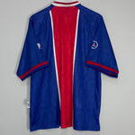 Shop 1996/98 PSG HOME SHIRT (XL) NIKE, classic football shirts, vintage football shirts & retro soccer jerseys at Cult Kits