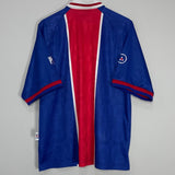 Shop 1996/98 PSG HOME SHIRT (XL) NIKE, classic football shirts, vintage football shirts & retro soccer jerseys at Cult Kits