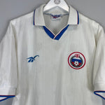 1996/98 RUSSIA HOME SHIRT (L) REEBOK - Cult Kits - Large - Buy Vintage Football Shirts, Authentic Retro Football Shirts For Sale, Classic Football Shirts & Soccer Jersey