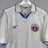 1996/98 RUSSIA HOME SHIRT (L) REEBOK - Cult Kits - Large - Buy Vintage Football Shirts, Authentic Retro Football Shirts For Sale, Classic Football Shirts & Soccer Jersey