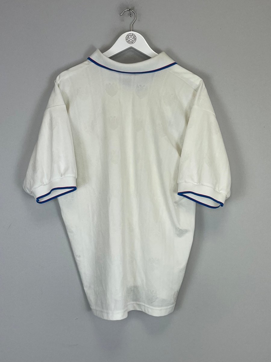 1996/98 RUSSIA HOME SHIRT (L) REEBOK - Cult Kits - Large - Buy Vintage Football Shirts, Authentic Retro Football Shirts For Sale, Classic Football Shirts & Soccer Jersey