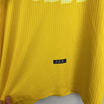 Shop 1996/98 SCOTLAND BURLEY #8 AWAY SHIRT (XL) UMBRO, classic football shirts, vintage football shirts & retro soccer jerseys at Cult Kits