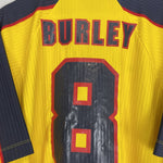 Shop 1996/98 SCOTLAND BURLEY #8 AWAY SHIRT (XL) UMBRO, classic football shirts, vintage football shirts & retro soccer jerseys at Cult Kits